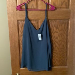 Torrid double layer swing cami